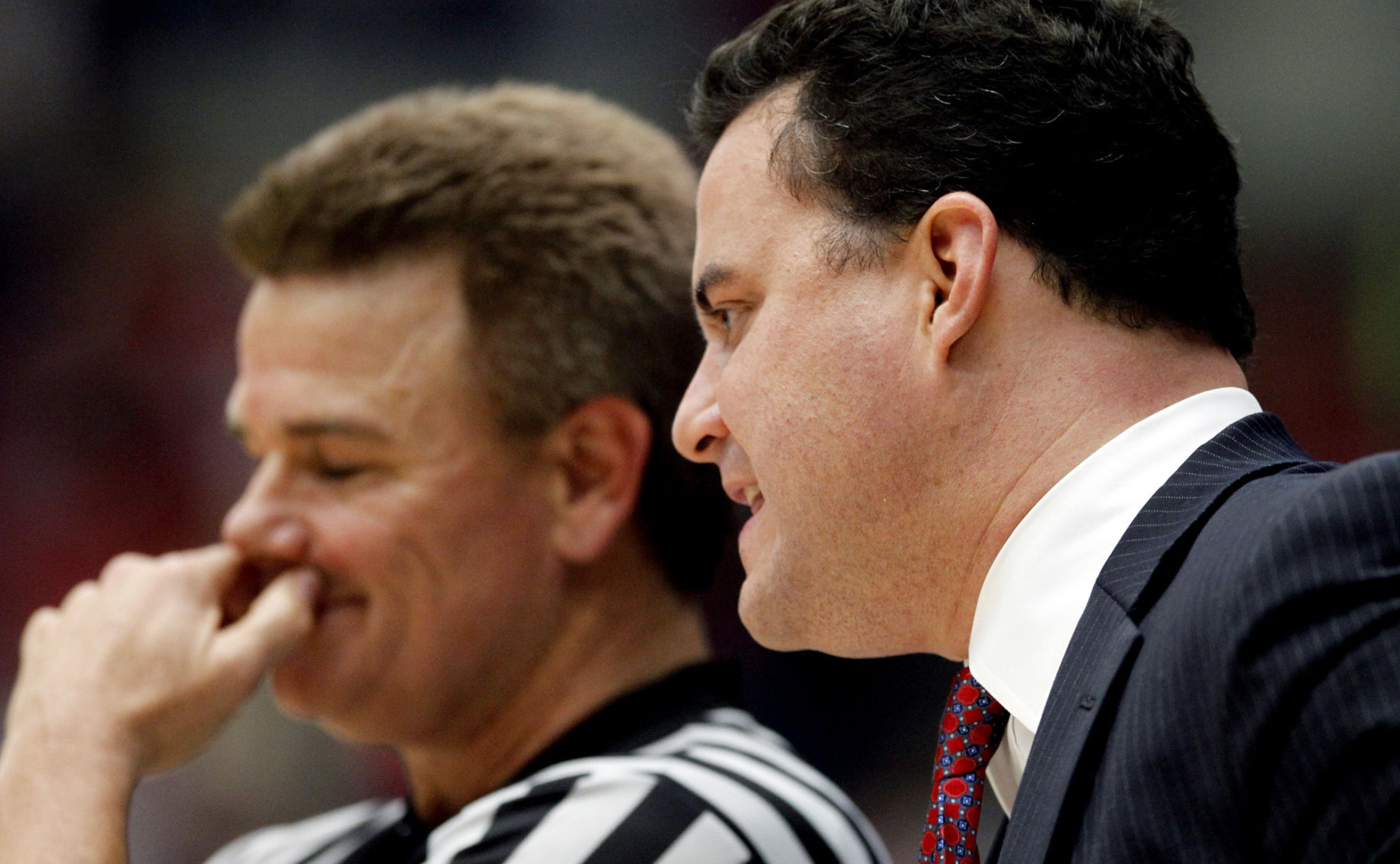 Arizona basketball coach Sean Miller